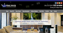 Desktop Screenshot of hometheatreconnection.com